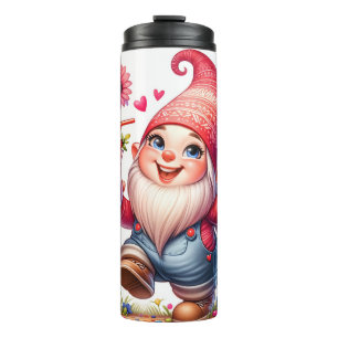 Garrafa Térmica Gnome - Tumbler térmico