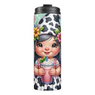 Garrafa Térmica Gnomo Feminino - Copo Térmico