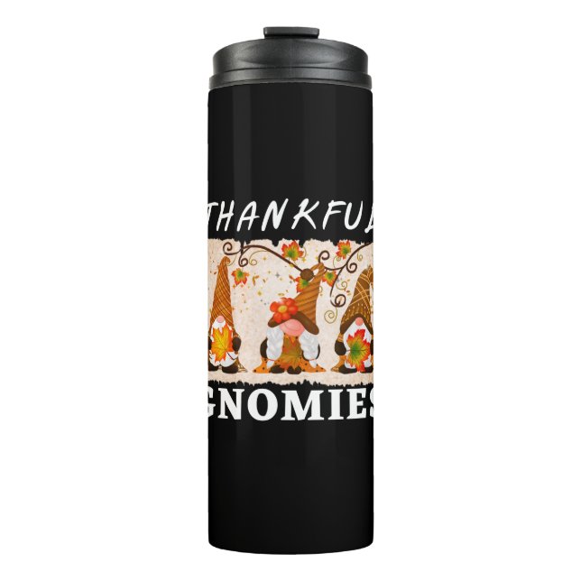 Garrafa Térmica Gnomos Agradecidos (Frente)