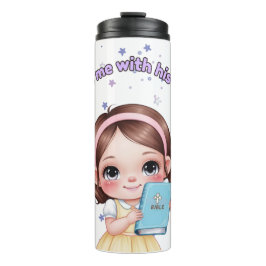 Garrafa Térmica God embraces me with his word 