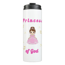 Garrafa Térmica God's princess edition girls