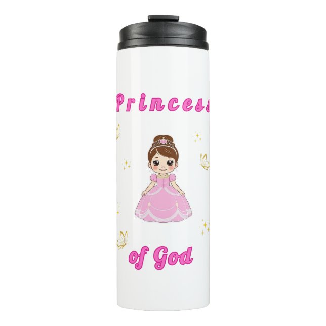 Garrafa Térmica God's princess edition girls (Frente)