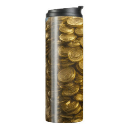 Garrafa Térmica Gold Bottle