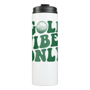 Garrafa Térmica Golf Só Vibes, Golf Lover
