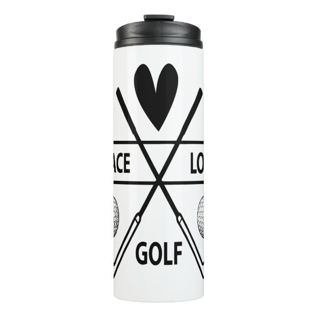 GARRAFA TÉRMICA  GOLFE DE AMOR DE PAZ (Frente)