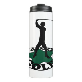 Garrafa Térmica Golfe - um jogo maravilhoso