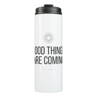Garrafa Térmica Good Things Are Coming Mug