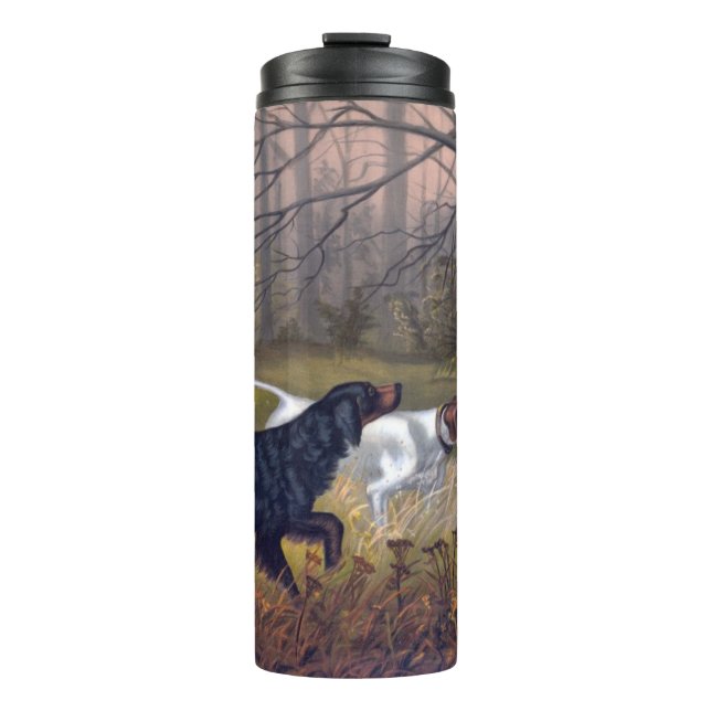 Garrafa Térmica Gordon Setter on Point Tumbler (Frente)