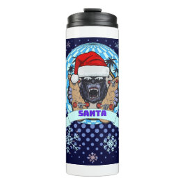 Garrafa Térmica gorila de natal