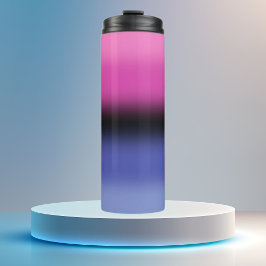 Garrafa Térmica Gradent Omnisexual Pride