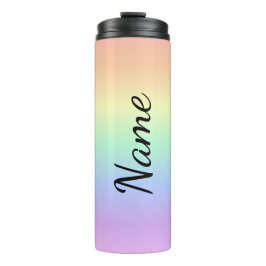 Garrafa Térmica Gradiente Bonito Personalizado