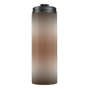 Garrafa Térmica gradiente de forma livre em tumbler térmico