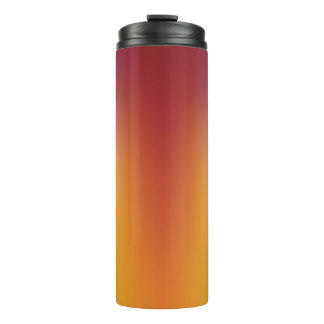 Garrafa Térmica gradiente de forma livre em tumbler térmico