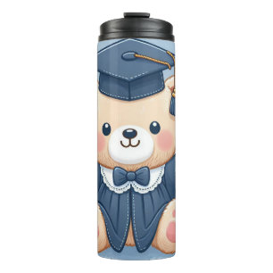 Garrafa Térmica "Graduação do Urso de Teddy"