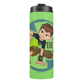 Garrafa Térmica Gráfico Ben Tennyson Omnitrix