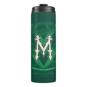 Garrafa Térmica Gráfico da Parada da Família Malfoy