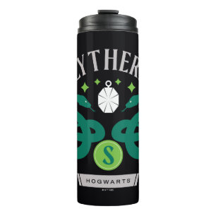 Garrafa Térmica Gráfico de bloqueio de Cobra duplo do SLYTHERIN™ H