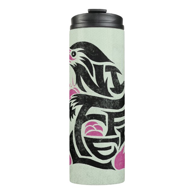 Garrafa Térmica Gráfico de Tipografia NIFFLER™ (Frente)