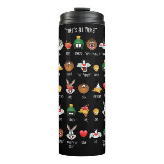 Garrafa Térmica Gráfico Emoji de TUNES DE LOONEY™