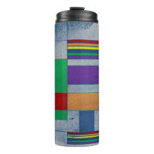 Grafite Arco-Íris MidMod Pride Tumbler Térmico