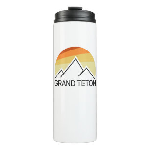 Garrafa Térmica Grand Teton Wyoming Retro