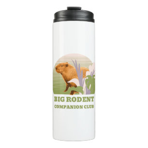 Garrafa Térmica Grande Clube de Companheiros de Capivara