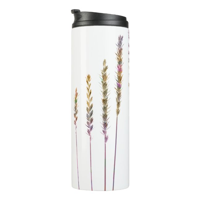 Garrafa Térmica Graus Coloridos (Rotação à direita)