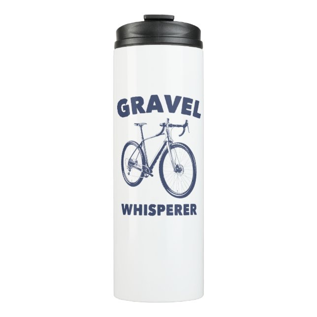 Garrafa Térmica Gravel Whisperer (Frente)