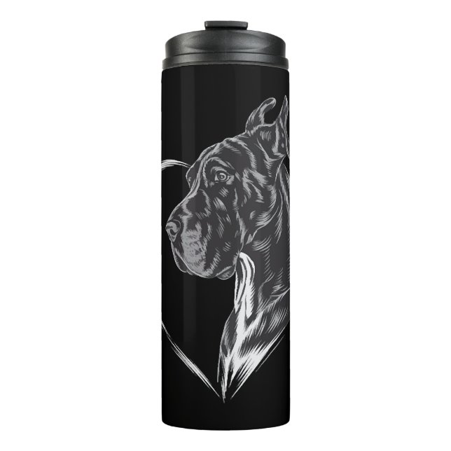 Garrafa Térmica Great Dane (Frente)