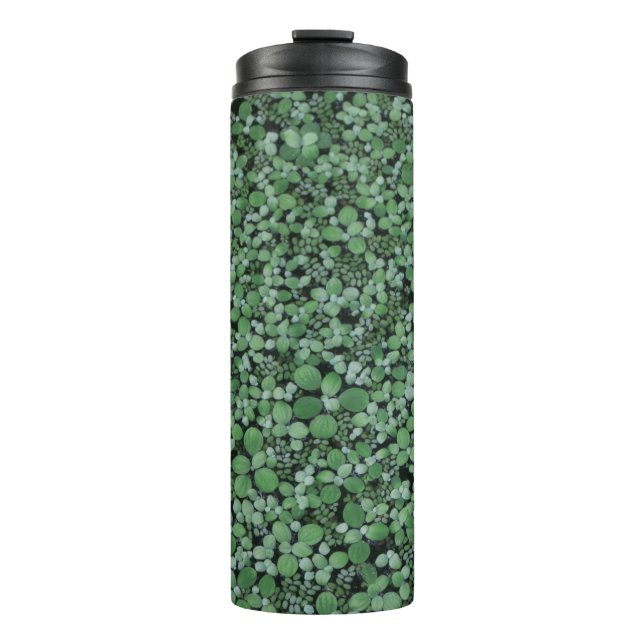 Garrafa Térmica Green leafed plant (Frente)