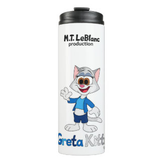 Garrafa Térmica Greta Kitty