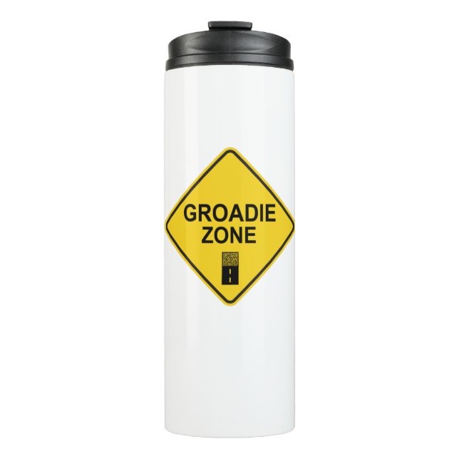 Garrafa Térmica Groadie Zone Gravel Cycling (Frente)