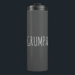 Garrafa Térmica Grumpa Funny Novelty para o vovô rabugento<br><div class="desc">Grumpa Funny Novelty para o vovô rabugento</div>