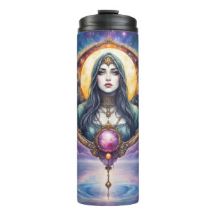 Garrafa Térmica Guardiã dos Sonhos Presa à Lua – Guardiã da Noite.