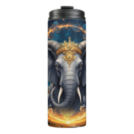 Garrafa Térmica Guardião Coroado do Portão Celestial o elefante