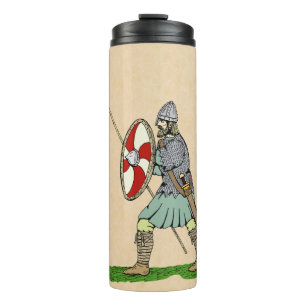 Garrafa Térmica Guerreiro Medieval Inglês/Saxão