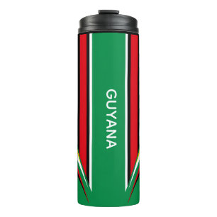 Garrafa Térmica guiana clássico colorido