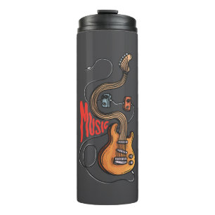 Garrafa Térmica Guitar and effect pedals MUSIC