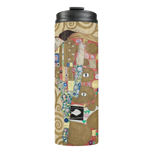 Garrafa Térmica Gustav Klimt Fulfillment (Frente)