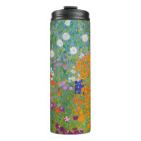 Gustav Klimt - Jardim de Flores