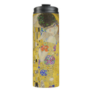 Garrafa Térmica Gustav Klimt - O Beijo