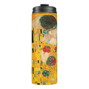 Garrafa Térmica Gustav Klimt O Beijo