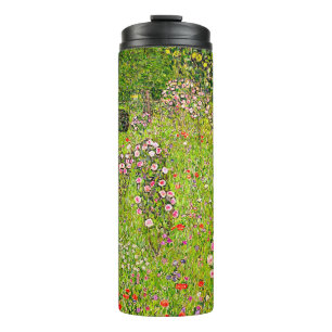 Garrafa Térmica Gustav Klimt Orchard com Rosas