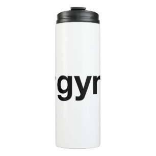 Garrafa Térmica GYM Hashtag