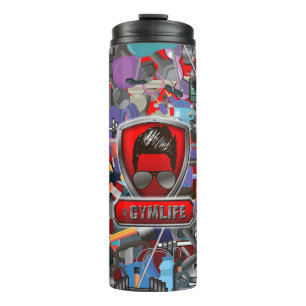 Garrafa Térmica Gym Life Male