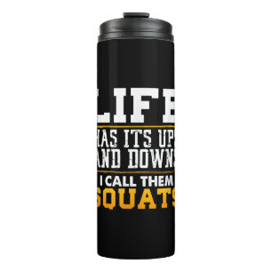 Garrafa Térmica Gym Workout Weights Men