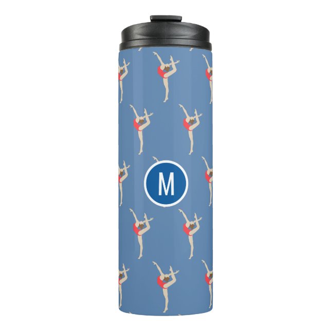 Garrafa Térmica Gymnast feminino (Frente)