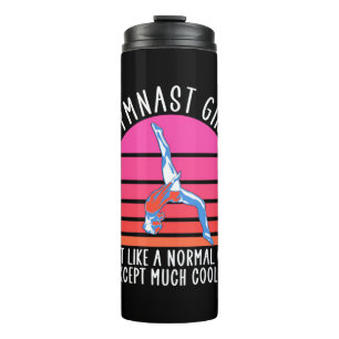 Garrafa Térmica Gymnast Girl