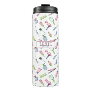 Garrafa Térmica Hair Stylist, Hairdresser BeauBeaut Salon Custom