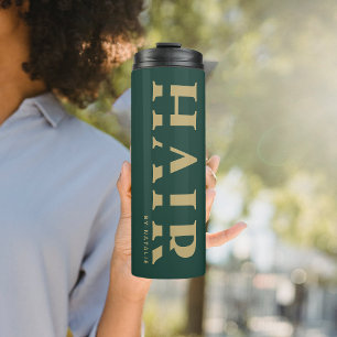 Garrafa Térmica Hair Stylist Legal Beauty Salon Hairstylist Person